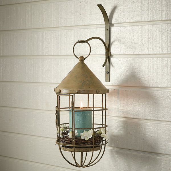 Songbird Hanging Lantern - Verdi