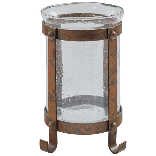 Strap Metal Pillar Holder Short