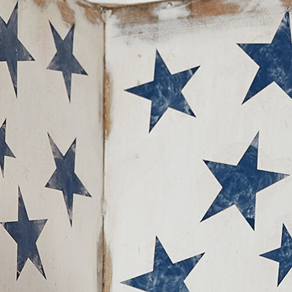 Star Spangled Candlesticks - Set of 3