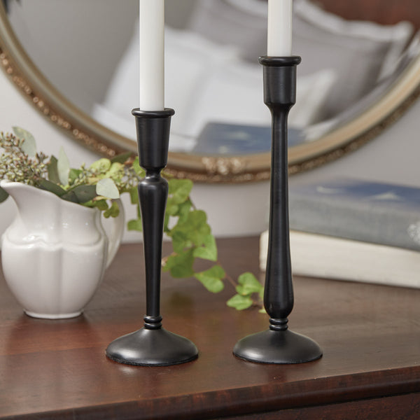 VINTAGE TAPER HOLDERS SET OF 2