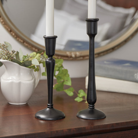 VINTAGE TAPER HOLDERS SET OF 2