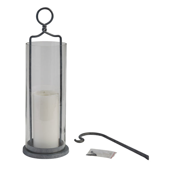 Vintage Hanging Pillar Holder Tall