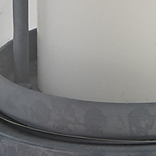 Vintage Hanging Pillar Holder Tall