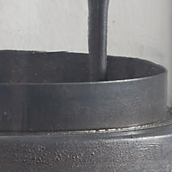 Vintage Hanging Pillar Holder Short