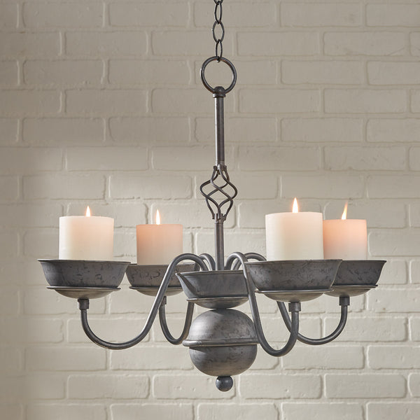 The<strong><span>&nbsp;</span>Vintage Pillar Chandelier and Bird Feeder</strong><span> </span><span>&nbsp;</span>is certainly a novel idea! Place flameless candles in the holders for use as a chandelier, or fill with seed to encourage birds to come visit your yard! So creative and beautiful!