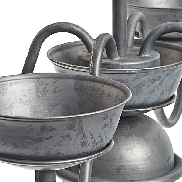 Vintage Pillar Chandelier/Bird Feeder