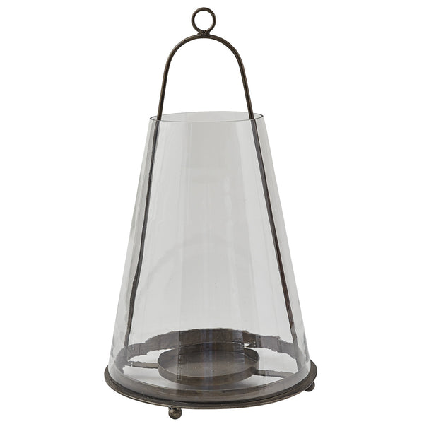 HANGING TAPERED LANTERN LARGE