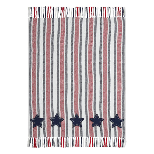Hatteras Stars Woven Throw 50x60