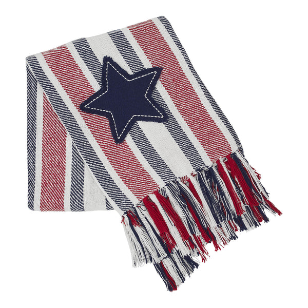 Hatteras Stars Woven Throw 50x60