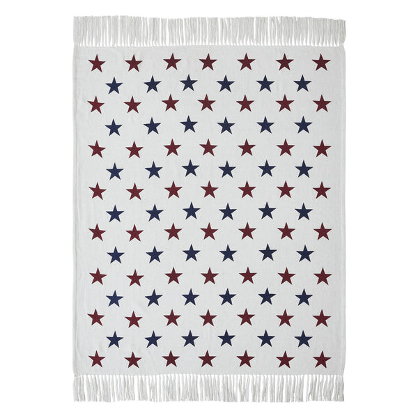 Celebration Stars Woven Throw 50x60