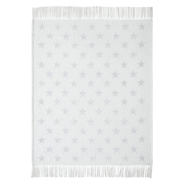 Celebration Stars Woven Throw 50x60