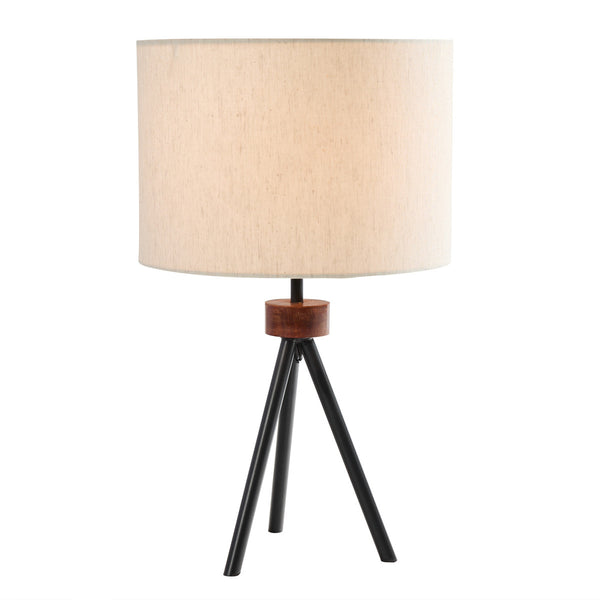Urban Farmhouse Lamp With Shade