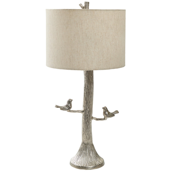 Songbird Lamp With Shade