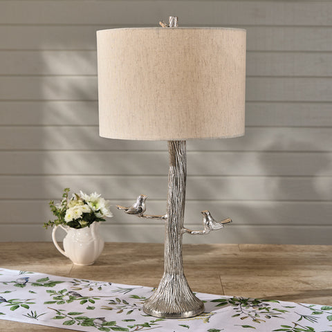 Songbird Lamp With Shade
