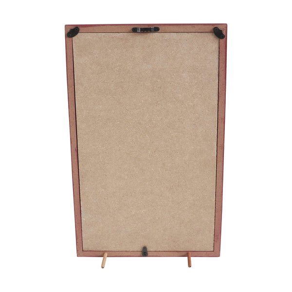 Home Of The Free Because They Were Brave MDF Wall Sign 16x10