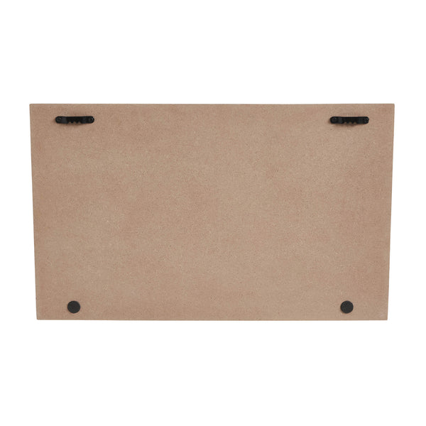 GOD BLESS AMERICA On Vintage American Flag MDF Wall Sign 10x16