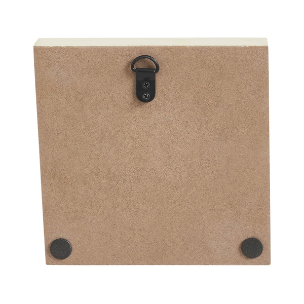 My Country 1776 w/ Blue Stars & Stripes MDF Block Sign 6x6x1