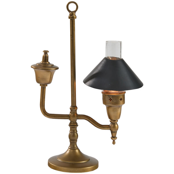 Desk Lamp With Shade - Antique Brass
