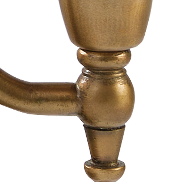 Desk Lamp With Shade - Antique Brass