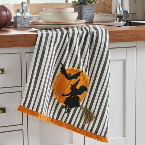 Witching Hour Tea Towel 19x28