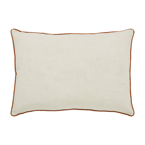 Halloween Spooky Witchy Pumpkin Stripe Throw Pillow 14x20 Fall Home Decor Accent