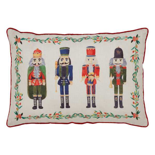 Traditional Nutcracker Pillow 14x20