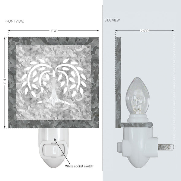 Willow Tree Night Light