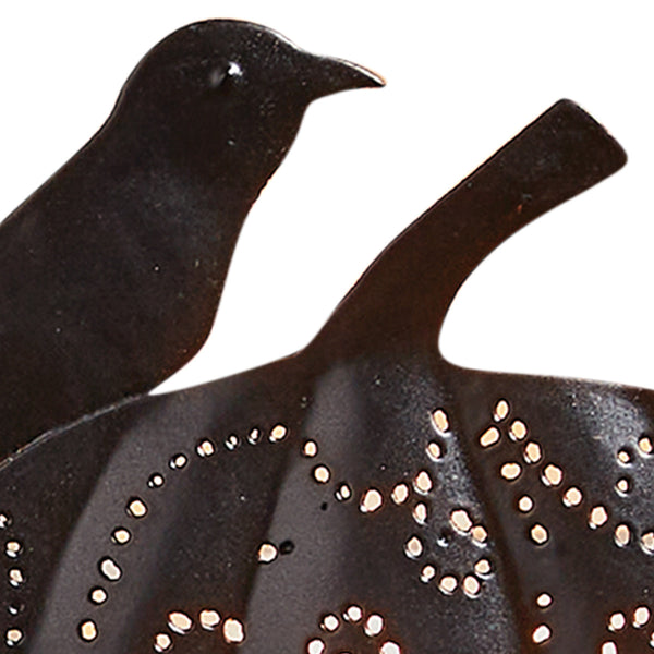 Crow And Pumpkin Night Light