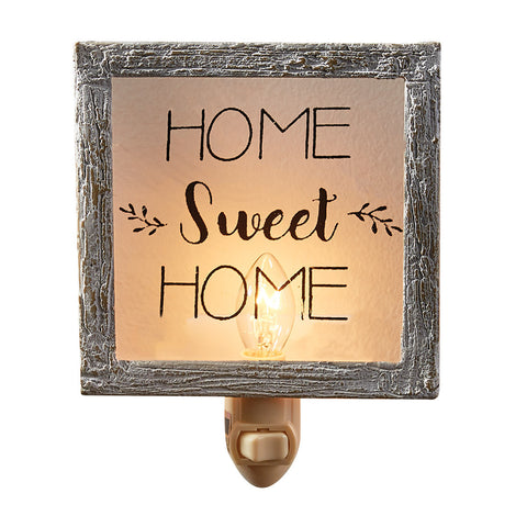 Home Sweet Home Night Light. See website for free shipping offer. Primitive Country Farm House Home Decor. 