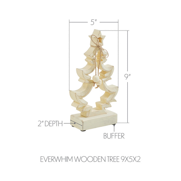 Everwhim Wooden Tree 9x5x2