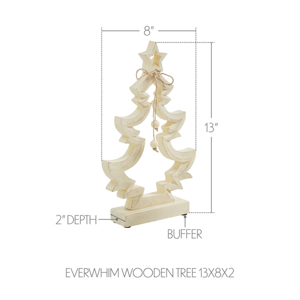 Everwhim Wooden Tree 13x8x2