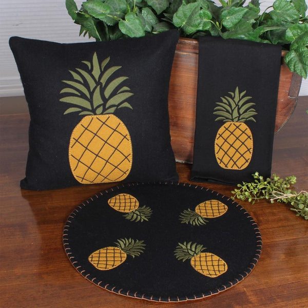 Pineapple Candle Mat