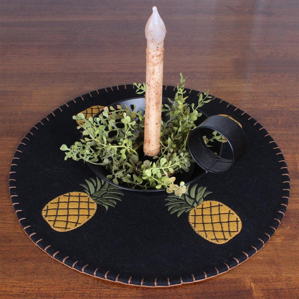Pineapple Candle Mat