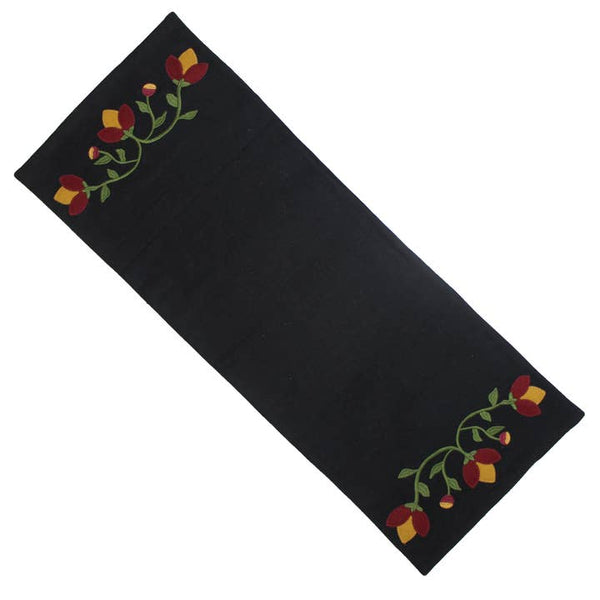 Primitive Border Table Runner