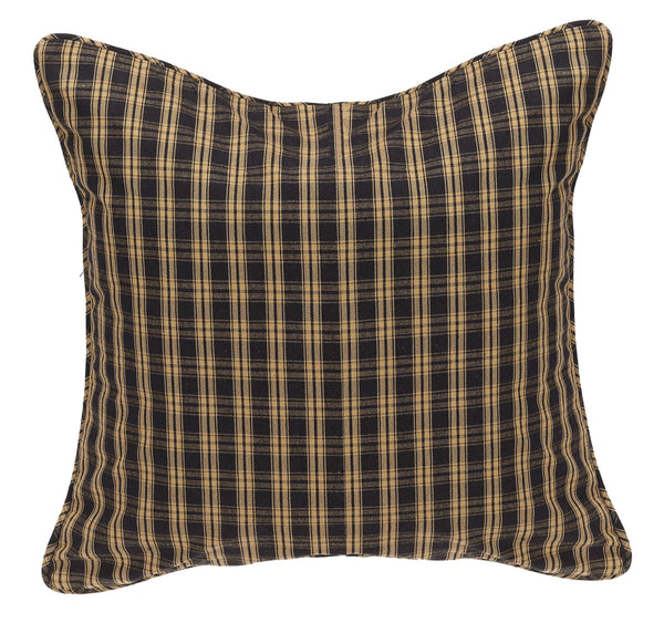 Zip Cushion Cover  - Salt Pepper with Insert: 18"x18"