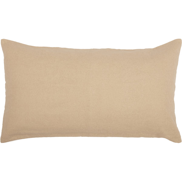 Burlap Vintage King Sham 21x37 Bundle (2-Shams)