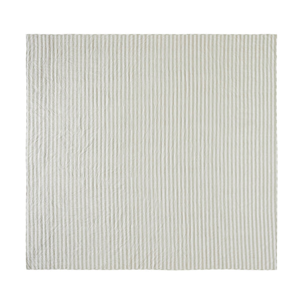 Finders Keepers California/Luxury King Quilt 124Wx115L 6pc Bundle (Quilt, Euro Shams, Shams, Bed Skirt)