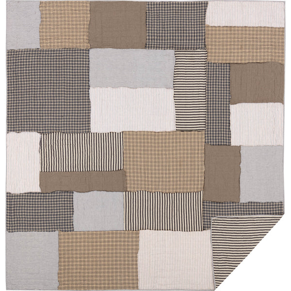 Ashmont Queen Quilt 94Wx94L 3pc Bundle (Quilt, Euro Shams)