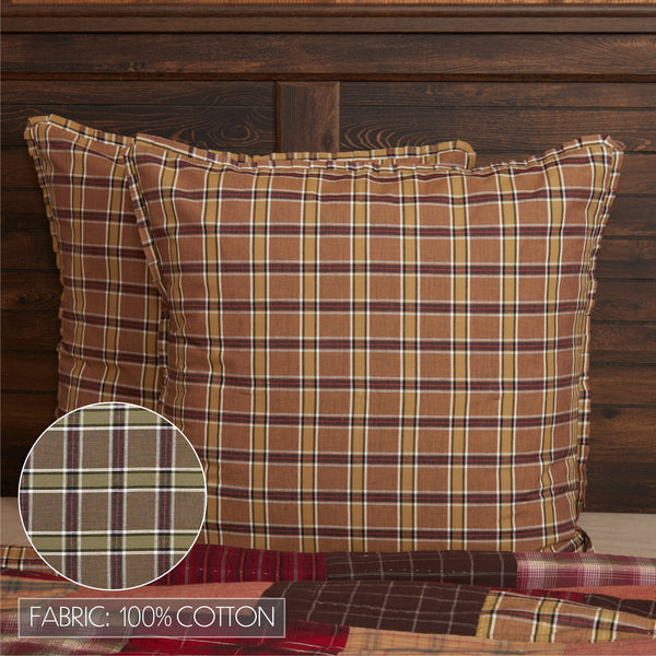 Wyatt Luxury King Quilt 120Wx105L 5pc Bundle (Quilt, Pillow Cases, Euro Shams)