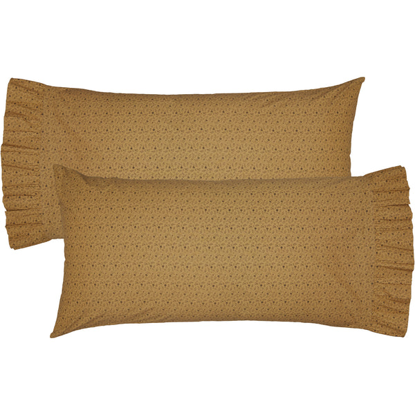 Maisie King Quilt 110Wx97L 3pc Bundle (Quilt, Pillow Cases)