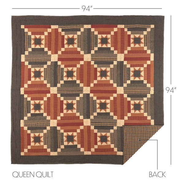 Maisie Queen Quilt 94Wx94L 3pc Bundle (Quilt, Pillow Cases)