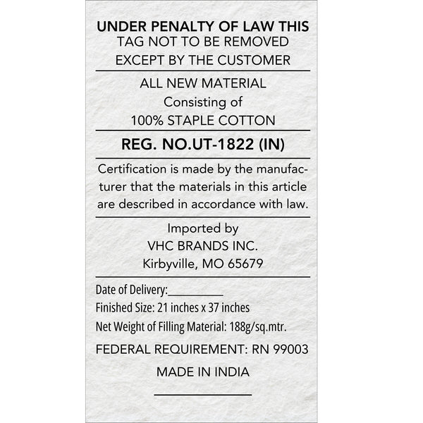 Kettle Grove California King Quilt 130Wx115L 3pc Bundle (Quilt, Shams) - Clearance All Sales Final