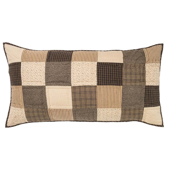 Kettle Grove Luxury King Quilt 120Wx105L 3pc Bundle (Quilt, Shams)