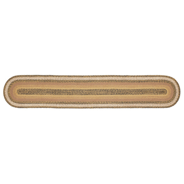 Kettle Grove Jute Runner 13x72 (2 PC BOGO Bundle)