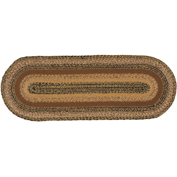 Kettle Grove Jute Runner 13x36 (2 PC BOGO Bundle)