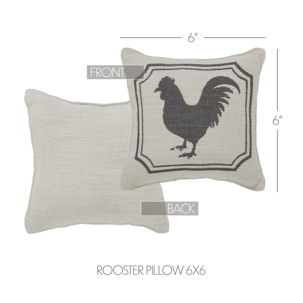 Finders Keepers Silhouette Pillows 6x6 (4PC Bundle)