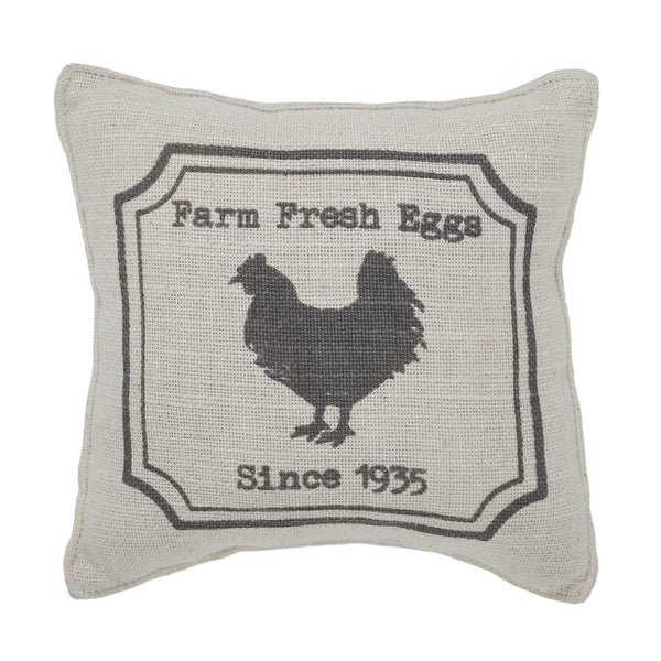 Finders Keepers Silhouette Pillows 6x6 (4PC Bundle)