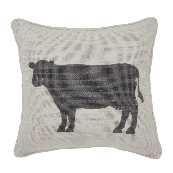 Finders Keepers Silhouette Pillows 6x6 (4PC Bundle)