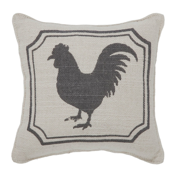 Finders Keepers Silhouette Pillows 6x6 (4PC Bundle)