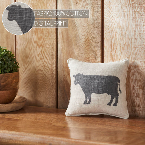 Finders Keepers Silhouette Pillows 6x6 (4PC Bundle)